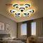 Modern LED Chandelier Lights Lamp 52w-160w dinning room/bedroom Acrylic+Metal Dimmable Pandent Hanging Chandeliers 220v