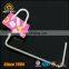 High Quality Diamond Circular Creative Folding Bag Purse Hanger