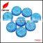 Factory supply DIY 18mm 3D round rhinestone resin patch for jewelery
