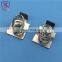 Custom metal parts spring female terminal connector