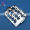 Custom Electronic product nickle plated Stamping stainless steel metal shielding cover