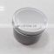 round tin can for soap/car wax package wholesale