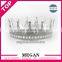 Charming princess prom headband circle round crown bridal wedding tiara coront