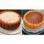 Free Sample Food Grade Heat resistant Nontoxic Silicone Mousse Cake Friandises Pudding Baking Mold Tool Round Shape
