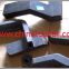 Ship hatch cover rubber packing