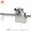 Sandwich Cheese Biscuit Pillow Type Packing Machine Electric 2.4 KW