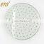 Factory price hot selling rainfall ABS shower head set overhead handheld shower head set