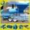 China Widely Used Small Scale Gold Mining Equipment on the Trailer