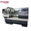 Flat Bed CNC Metal Turning Lathe Machine CK6136A-2 with Bar Feeder