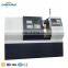 H36 hot sell factory price small flat bed cnc lathe machine with metal