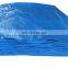 Flame Resistant PE Coated Tarpaulin for Outdoor Decoration/Roof