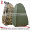 China Manufacture Camouflage Private Pop Up Toliet Tent and Camping Shower Tent