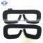 Custom soft vr glass cover foam pad protector 3D vr eye mask cushion