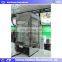 Fast Food Commercial Electric Bun Steamer/Glass Display Food Steamer