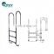 Inflatable China Factory Produce 3 Step, 4 Step Ladder for Swimming Pool With Plastic Step