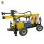 Top quality rock portable machine for sale water well rig with mud drilling