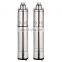 0.5 hp 1 hp 2 hp Submersible Stainless Steel Borehole Clear Water Pump