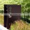 High quality outdoor landscape signage /corten steel plate