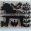 Latest design 3D vertical wall hanging art for housewarming gifts