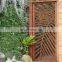 Outdoor Decorative Laser Cut Corten Steel Gate