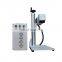 Most Popular 30w fiber laser marking machine for Jewelry with rotary