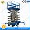 7LSJY Shandong SevenLift manual man hydraulic motorcycle scaffolding electric platform trucks and moving lift table