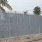 galvanized grating fence