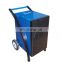 Hand push mobile air dehumidifier for commercial and industrial with EU standard