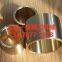 Customized copper sleeve aluminum bronze 9-4 tin bronze copper sleeve 663 brass sleeve phosphor bronze sleeve flange copper sleeve
