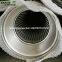 Stainless steel water well drilling wire wrapped rod based wedge wire screens
