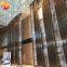 Jyf0049 Stainless Steel Oriental Metal Wall Decor Residential Folding Screen Room Divider Laser Cut Partition