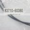 IFOB 83710-60380 Speedometer Cable for Land Cruiser FJ FZJ HDJ HJ HZJ KZJ LJ PZJ RJ7  83710-0B020