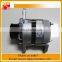 SAA6D114E alternator 600-861-3111 Nikko for PC300-7 excavator