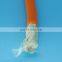 12 core cctv pipe crawler cable push rod durable camera cables