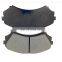 Automotive parts Truck Rear Axle Semi-Metal brake pad OEM 04466-48040