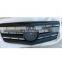 2007-2009 Front Grill Grille Matte Black For Mercedes Benz E-Class W211 4 Fin