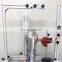 Drawing line and fixed point testing machine /Infrared emitter drawing line tester/checking Helmet impact point testing machine