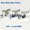 ODM/OEM male and female mini ball valve NPT BSP thread 304 316 stainless steel handle ball valve