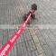 Fashion Supre me braid red letter pet collar dog collar hauling leash harness set