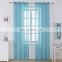 Most Popular Useful doris yarn hot selling colorful poly sheer voile curtain