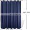 Heavy Duty Elegant Waffle Shower Curtains Waterproof Fabric Bathroom Curtains