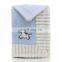 Extra thick Stripe fleece air conditioning blankets  knee blanket nap blankets