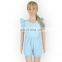 Summer Stripes One Piece Girl Jumpsuit Kids Summer Wear Newborn Photography Props
