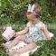 Baby Girl Rabbit Ear Headbands Cute Easter Day Bunny Nylon Hairbands 6colors