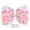 8 Inch Girls Bronzing Barrettes Kids Gold-stamped Hairpins Unicorn Love Heart Hair Clips 8 Styles Baby Headband