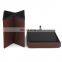 RTS PVC Leather Storage And Seat Folding Cube With Buttons For Living Room