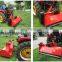 Farm tractor equipment 55HP gearbox grass flail mower
