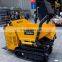 crawler type 0.6t hydraulic mini dumper for garden