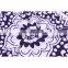 China Suppliers Wholesale More Than 200 Designs Printed Large Microfiber Towels Custom Round Beach Towel With Tassels