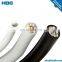 wire steel strand 25 sq mm waterproof outdoor electric wire vlv22 cable